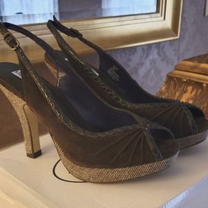 Vintage Steve Madden PROMPT BROWN MULTI